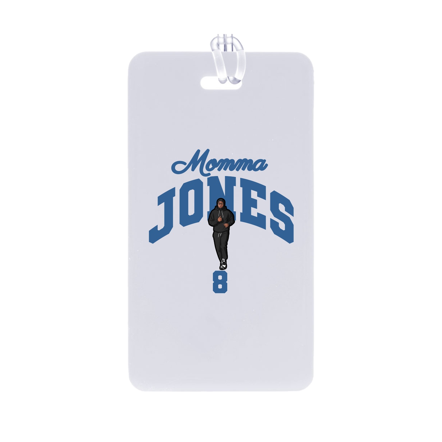 Bag Tag — Mothers Day Arch in Classic