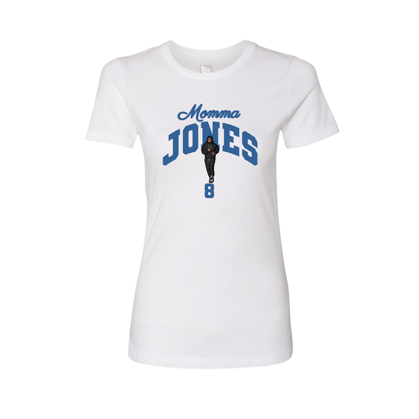 Womens Tee — Mothers Day Arch in White