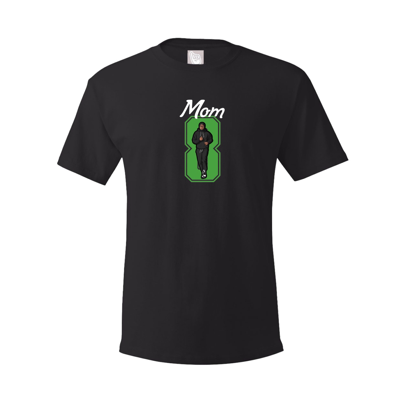 Tee — Mothers Day Shirsey in Black