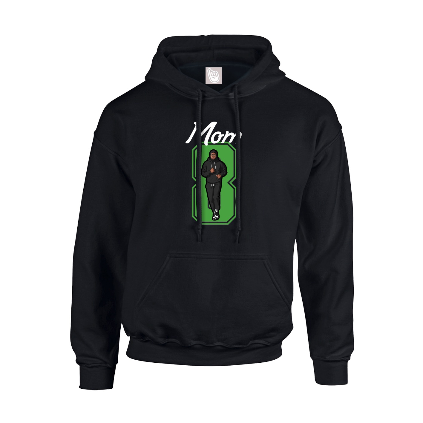 Hoodie — Mothers Day Shirsey in Black