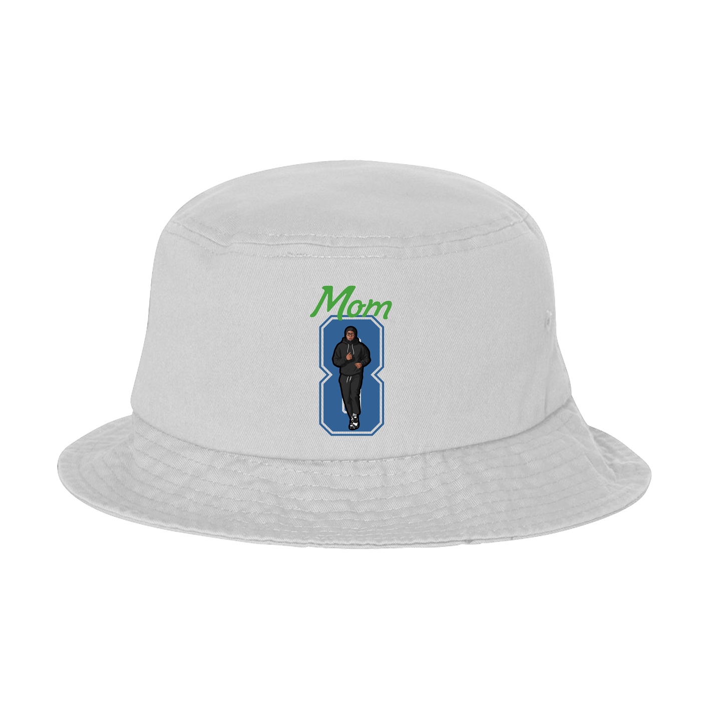 Bucket Cap — Mothers Day Shirsey in White