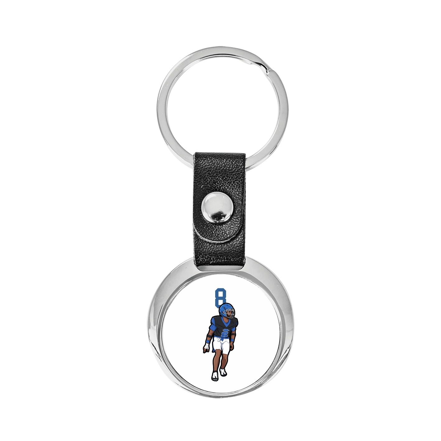 Key Chain — Number Top in Classic