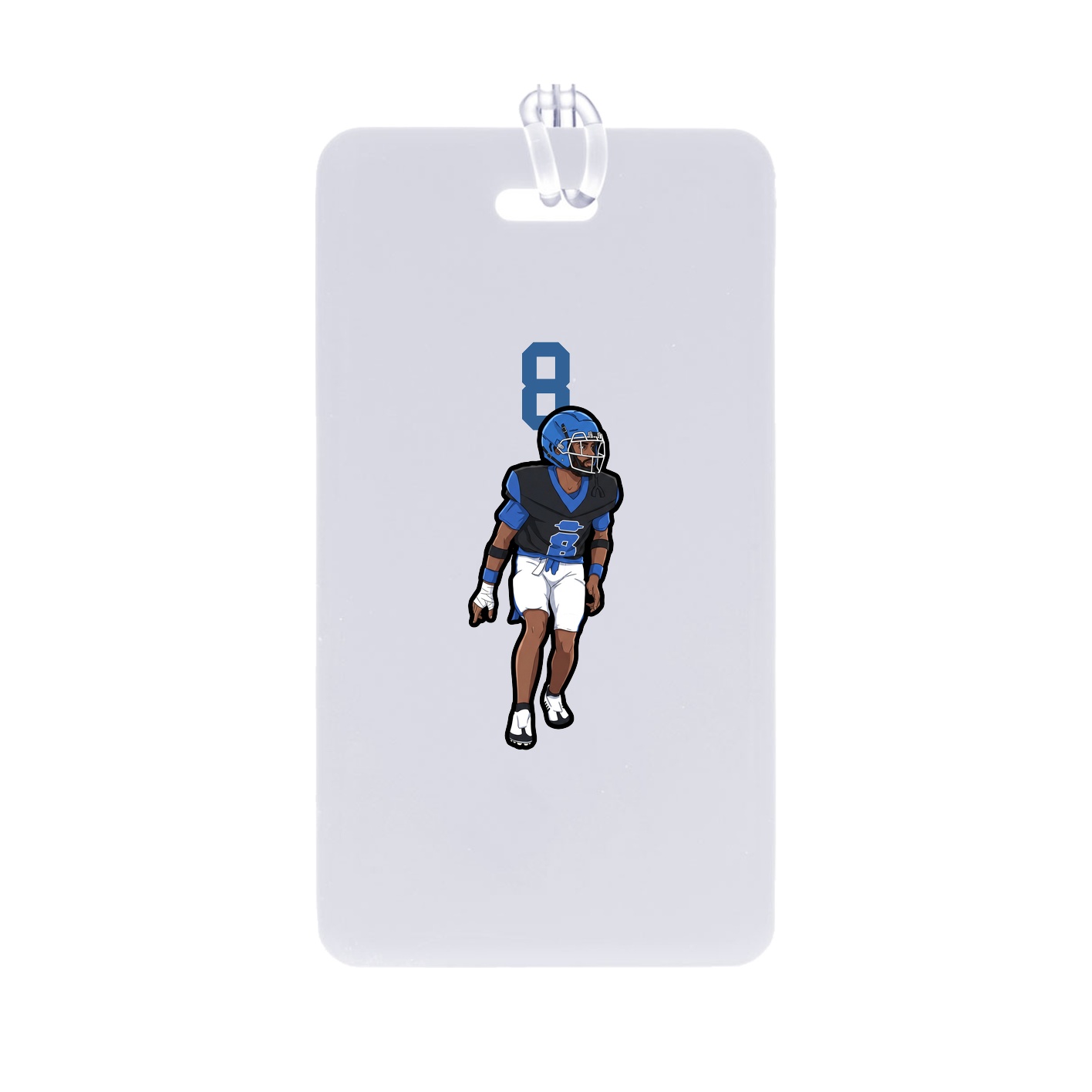 Bag Tag — Number Top in Classic