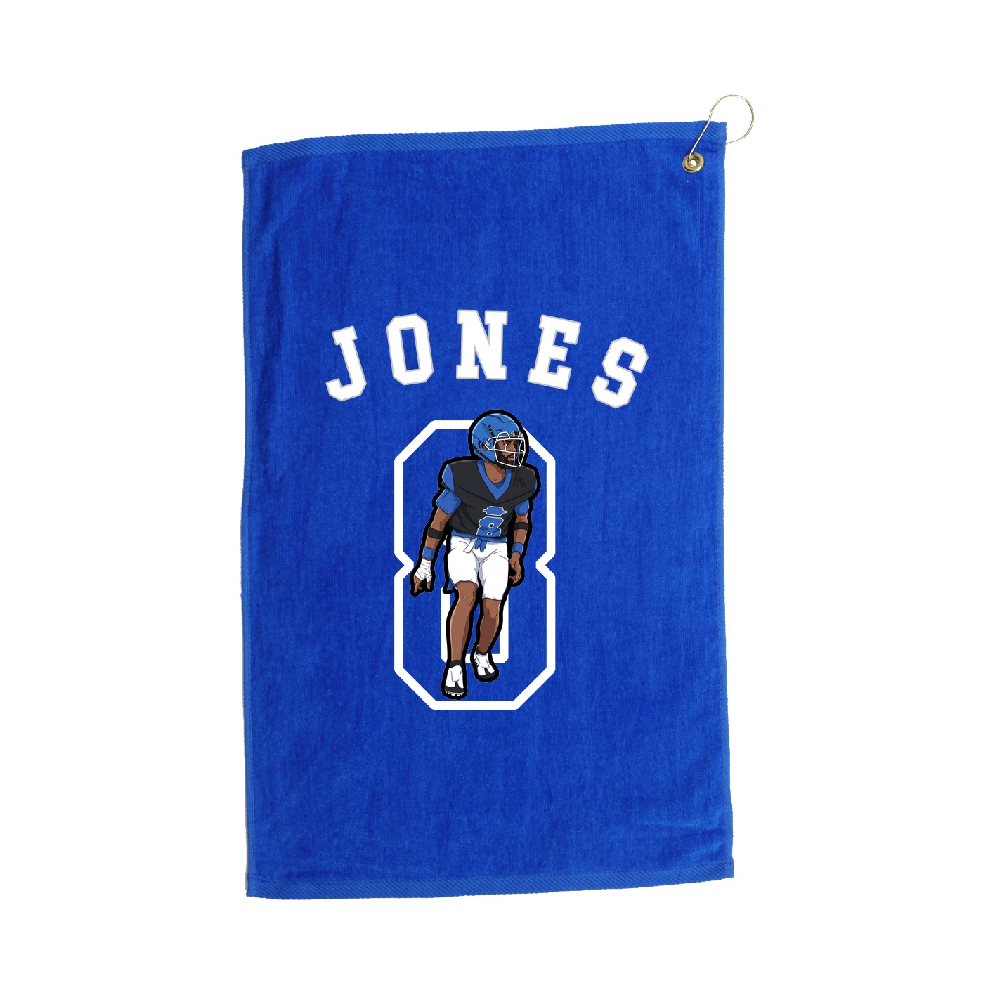 Terry Velour Golf Towel