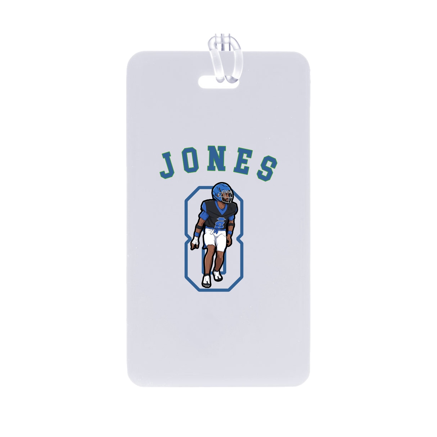 Bag Tag — Shirsey Arch in Classic