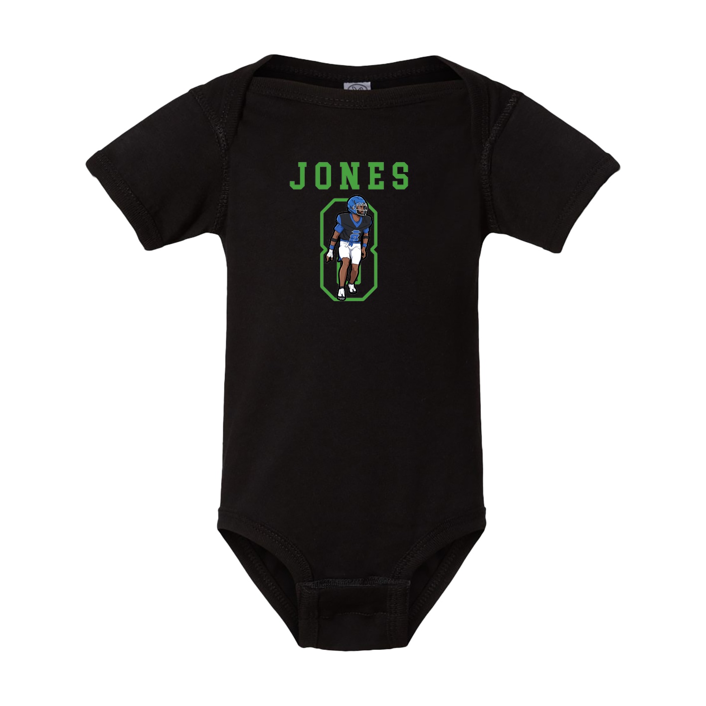 Baby Onesie — Shirsey in Black