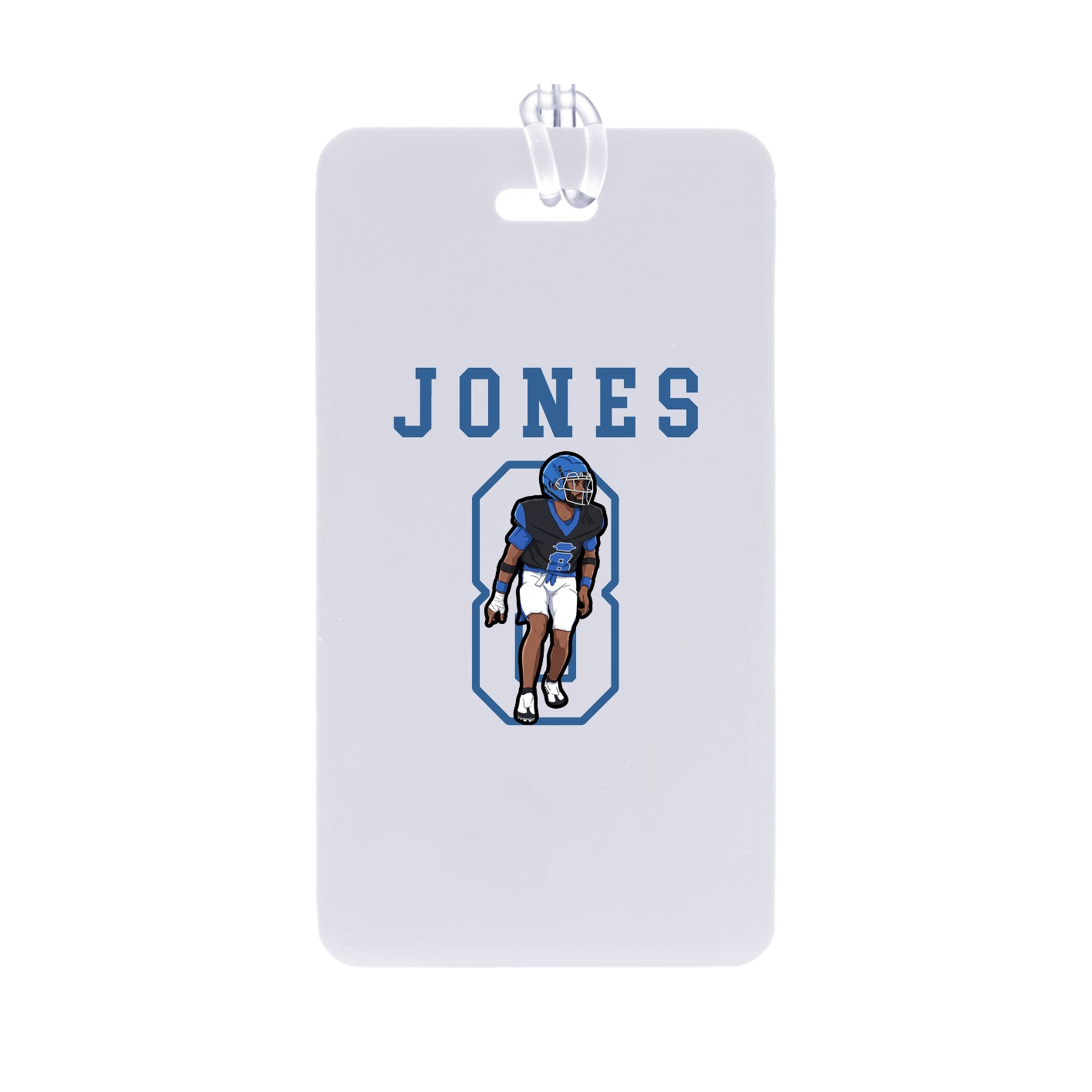 Identity Bag Tag