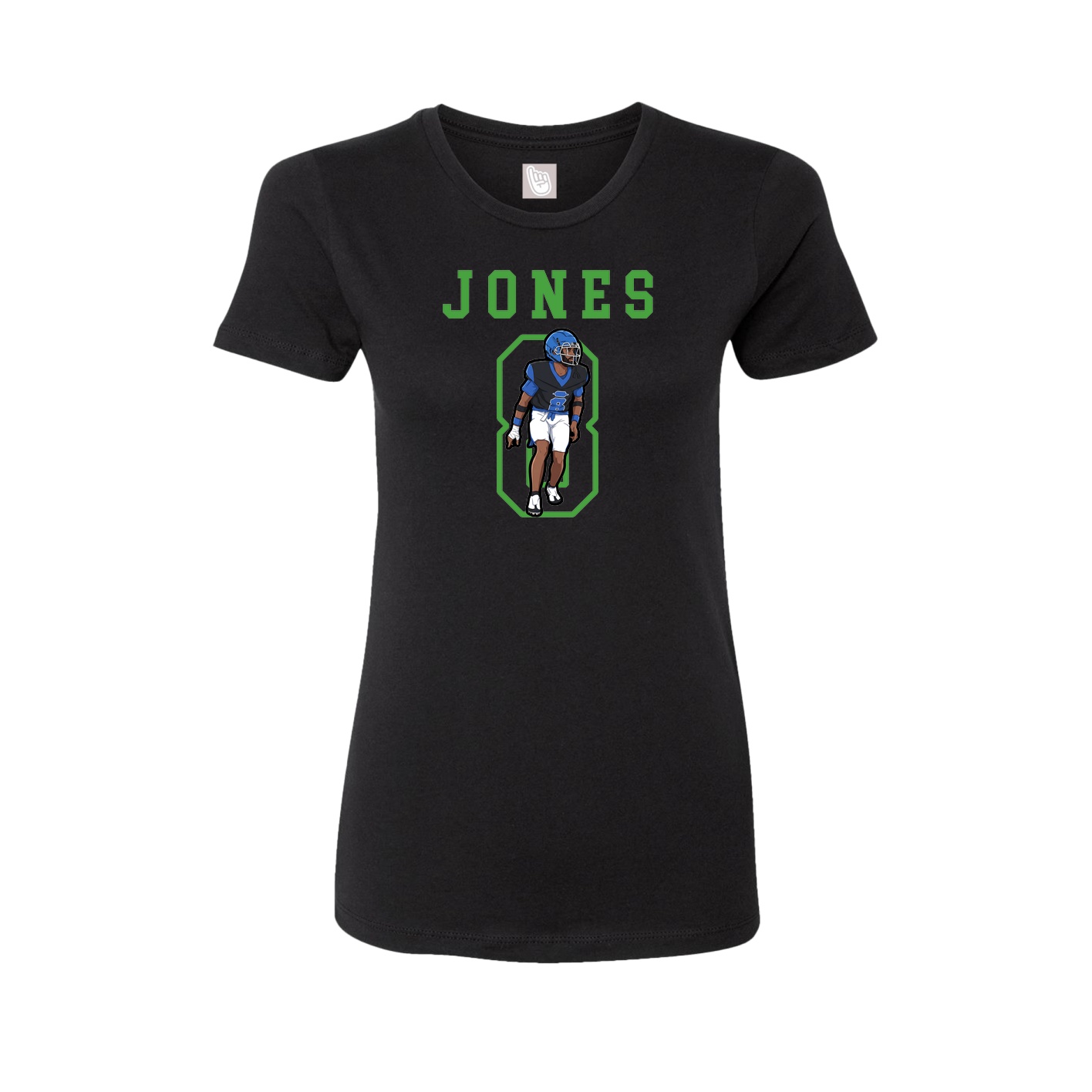 Womens Tee — Shirsey in Black