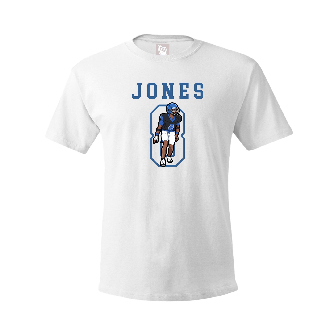 Youth Tee — Shirsey in White