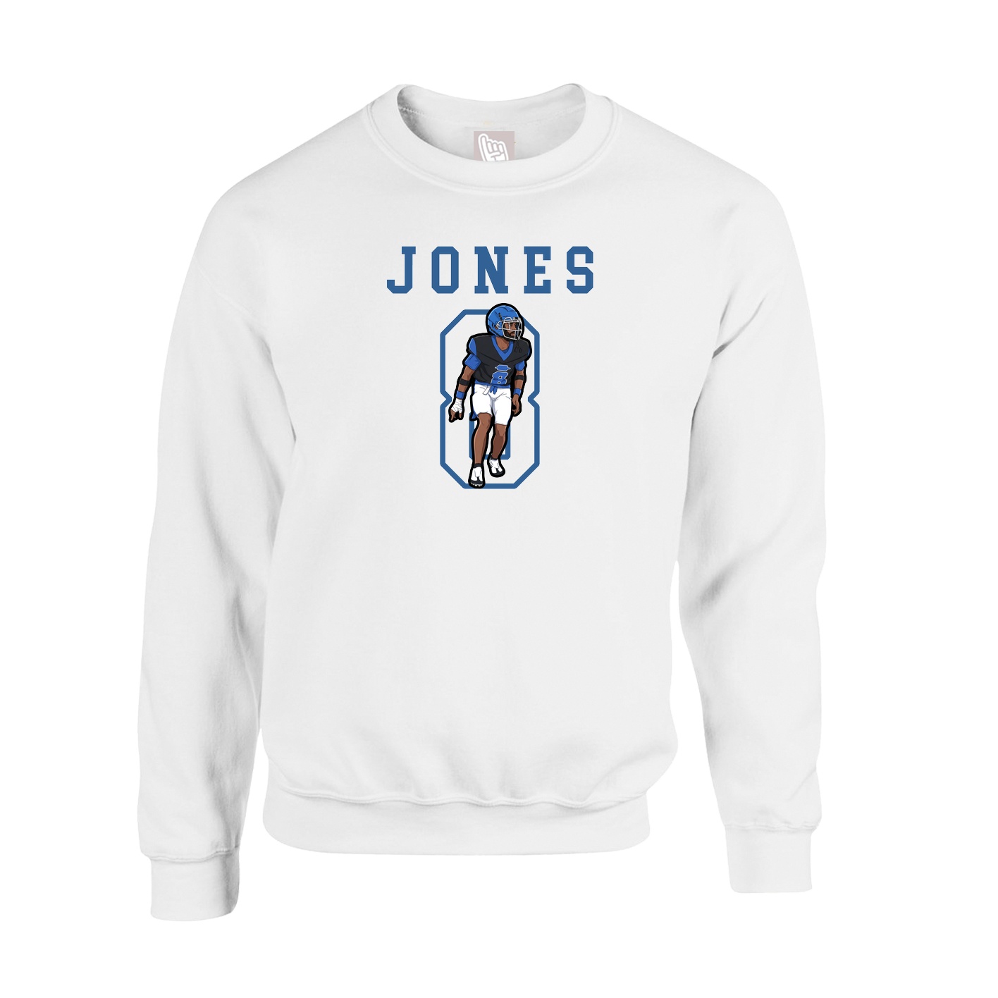 Fleece Crew — Shirsey in White