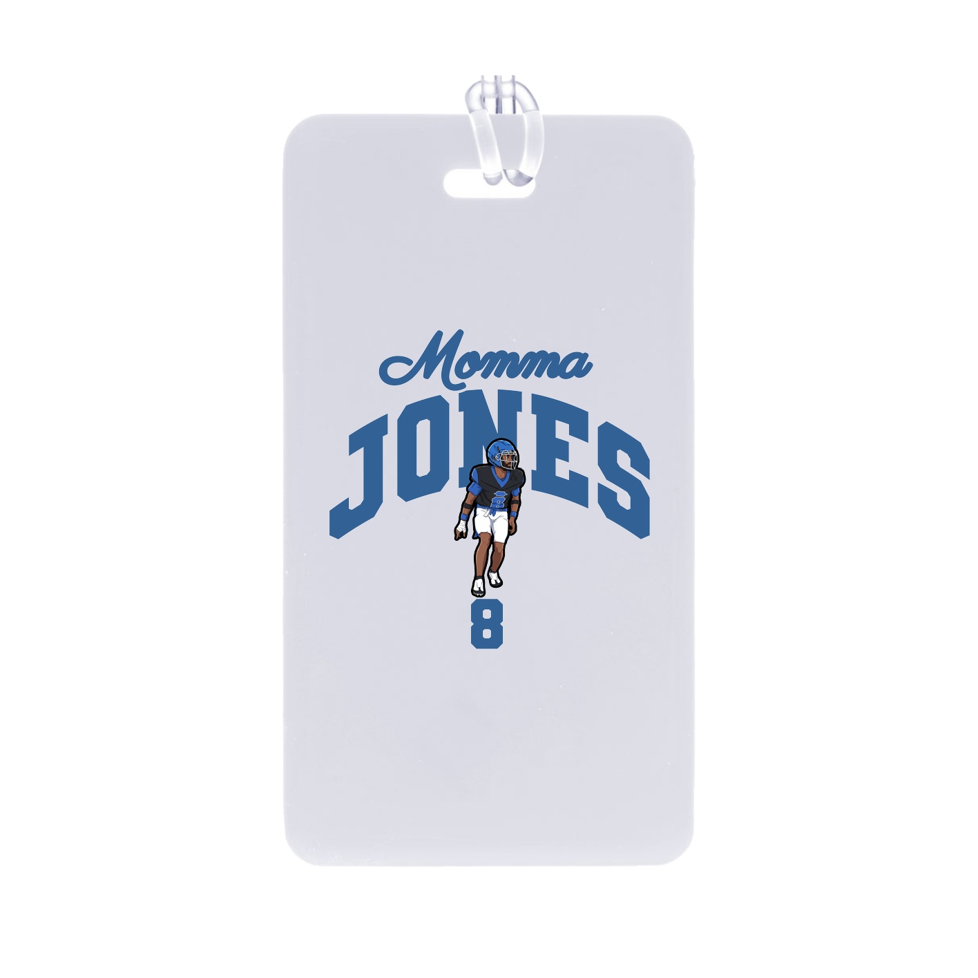 Bag Tag — Mothers Day Arch in Classic
