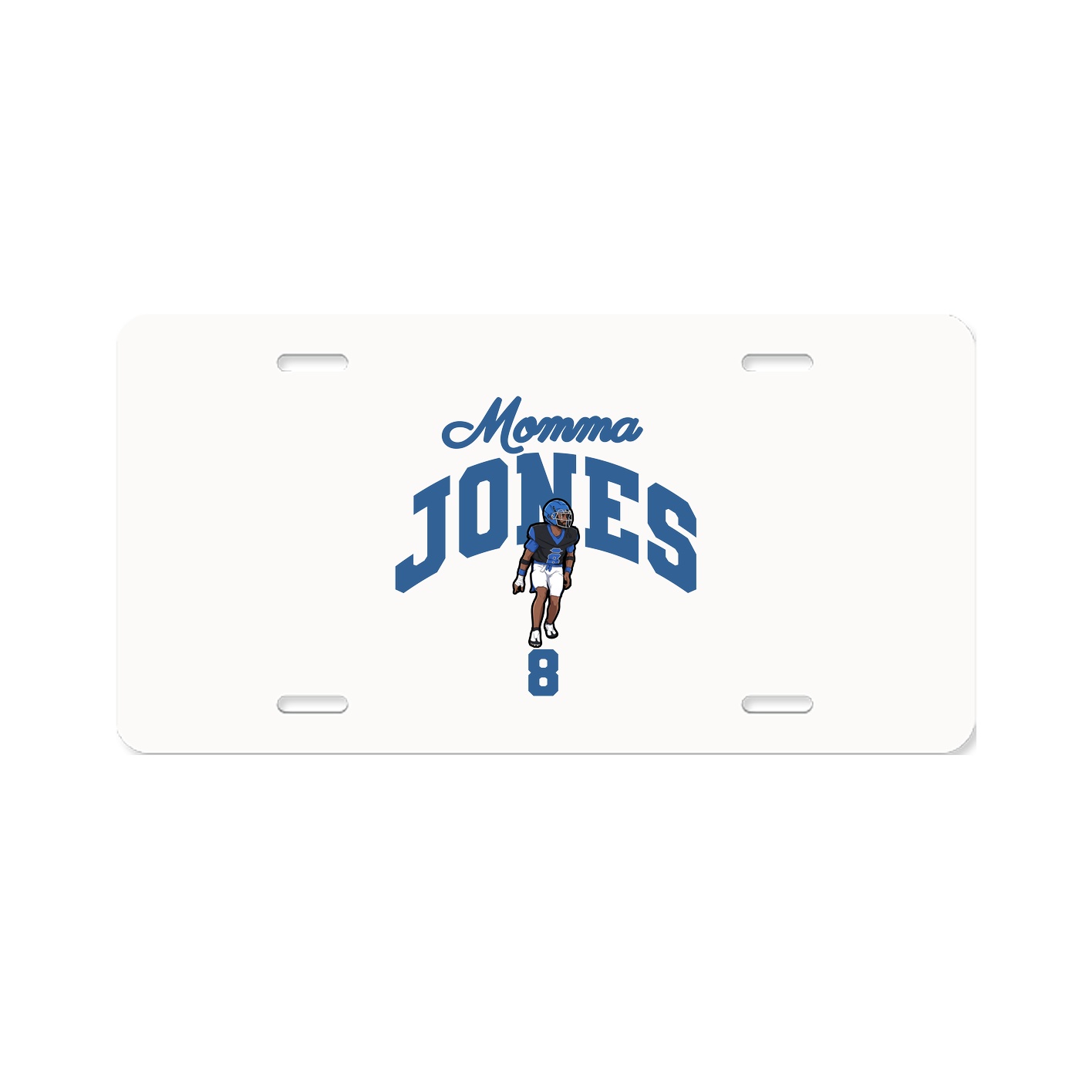 License Plate — Mothers Day Arch in Classic