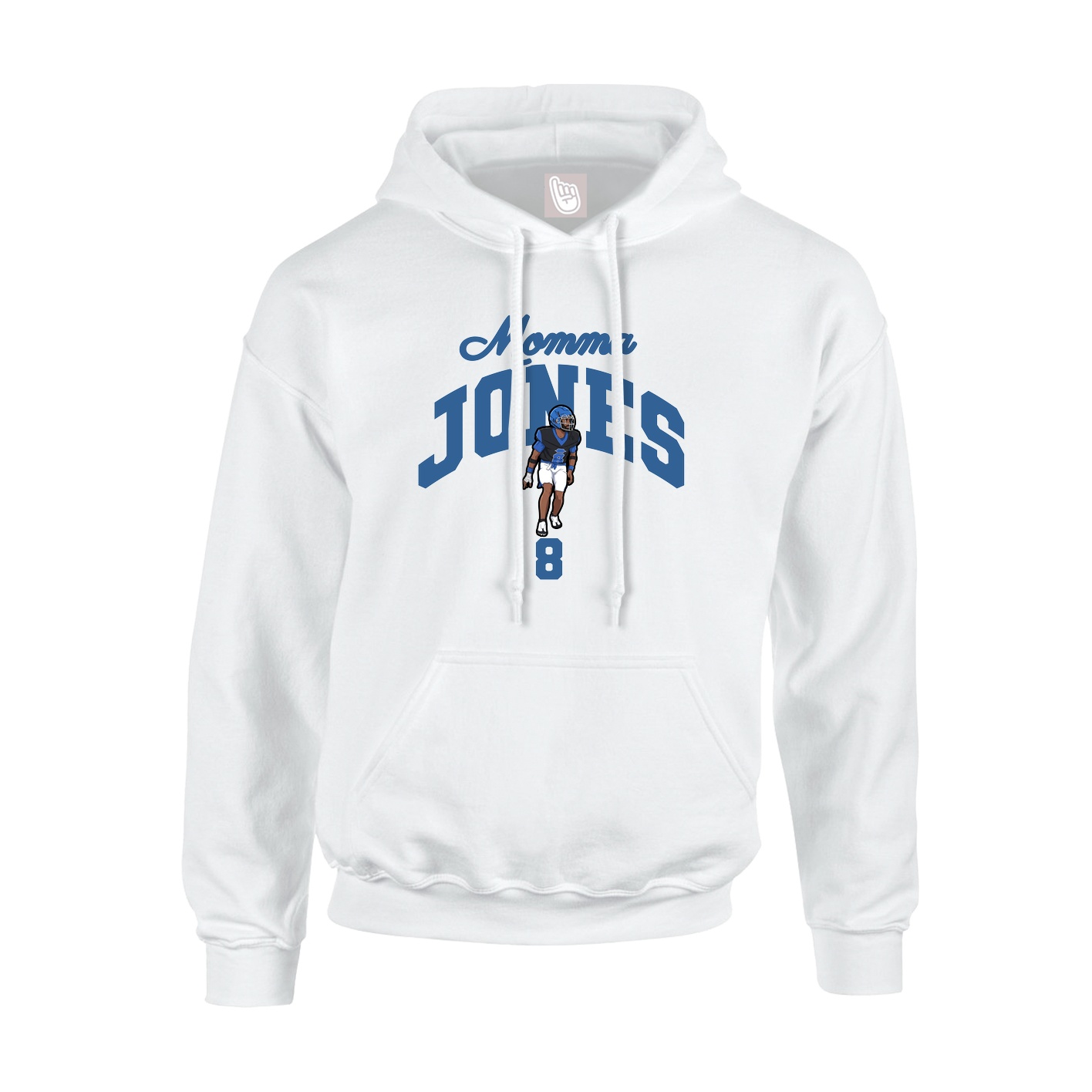 Hoodie — Mothers Day Arch in White