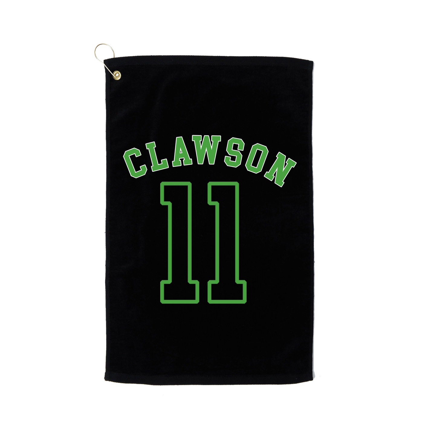 Golf Towel — Shirsey Arch in Black