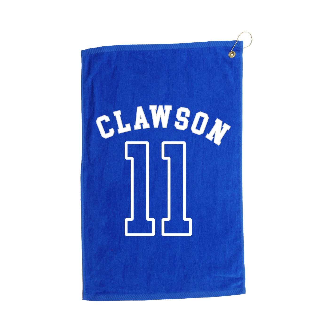 Golf Towel — Shirsey Arch in Royal
