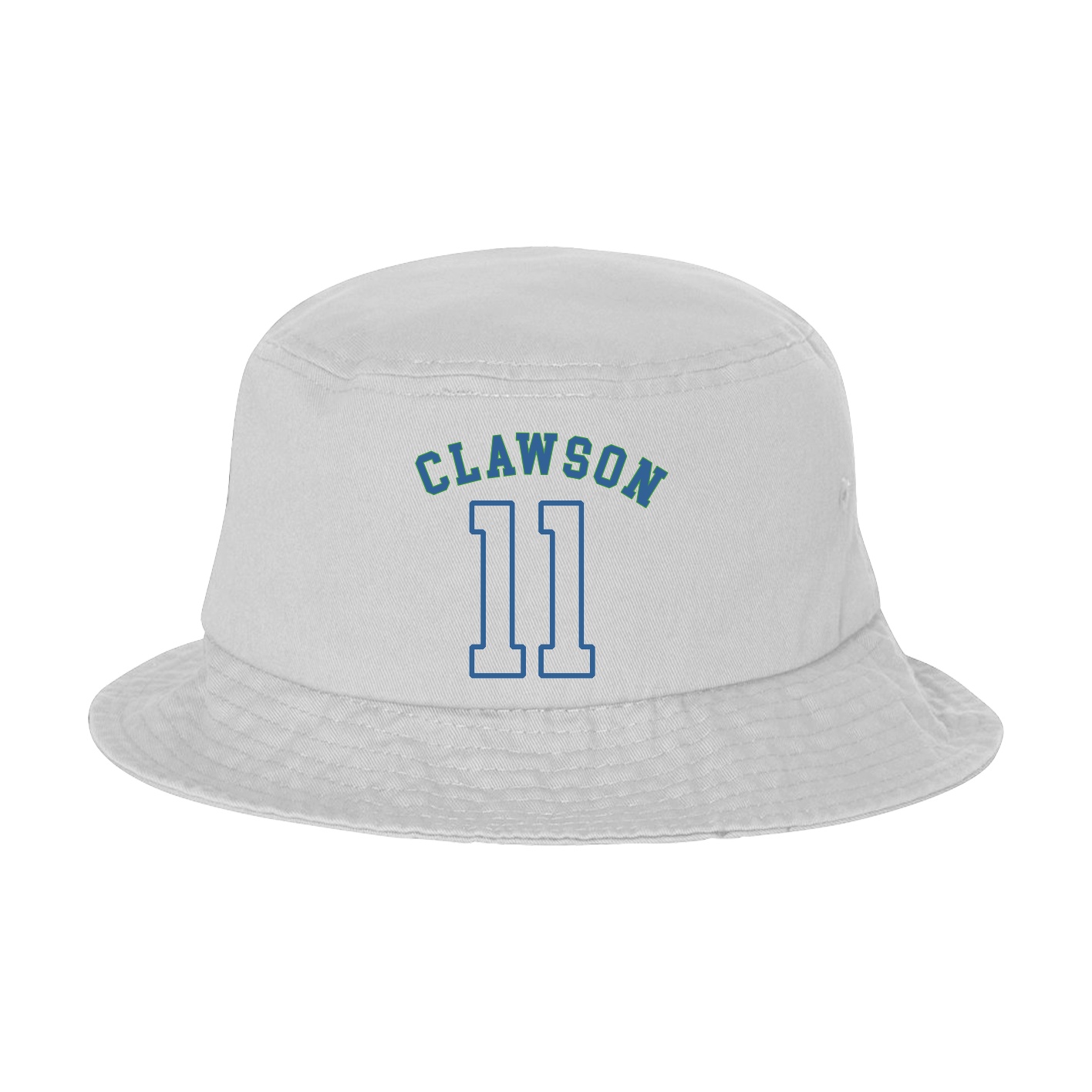 Bucket Cap — Shirsey Arch in White