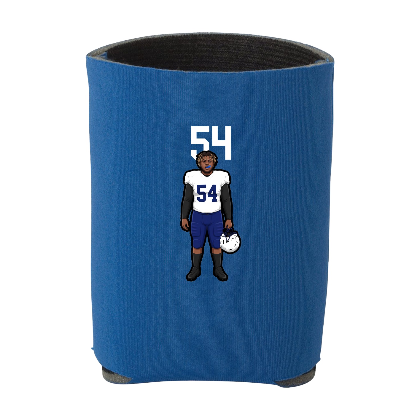 Can Holder — Number Top in Royal