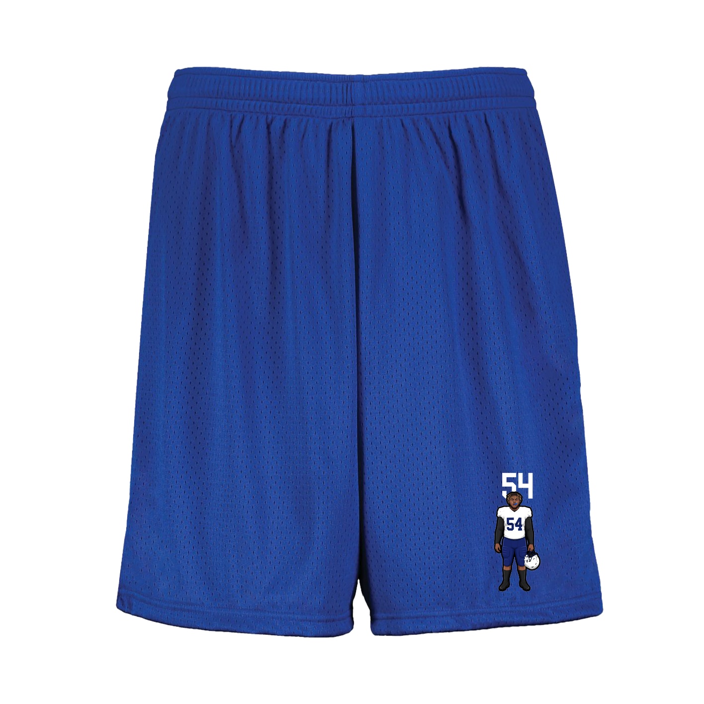 Shorts — Number Top in Royal
