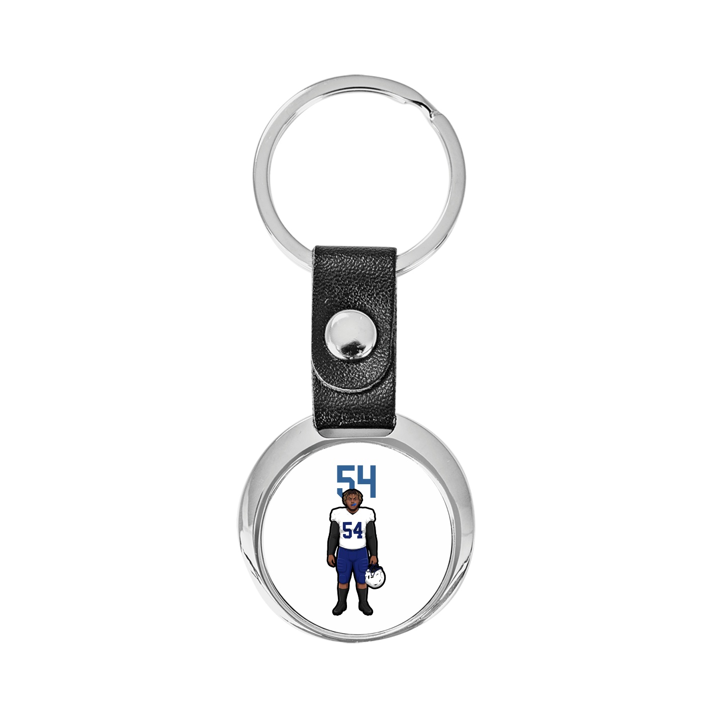 Key Chain — Number Top in Classic