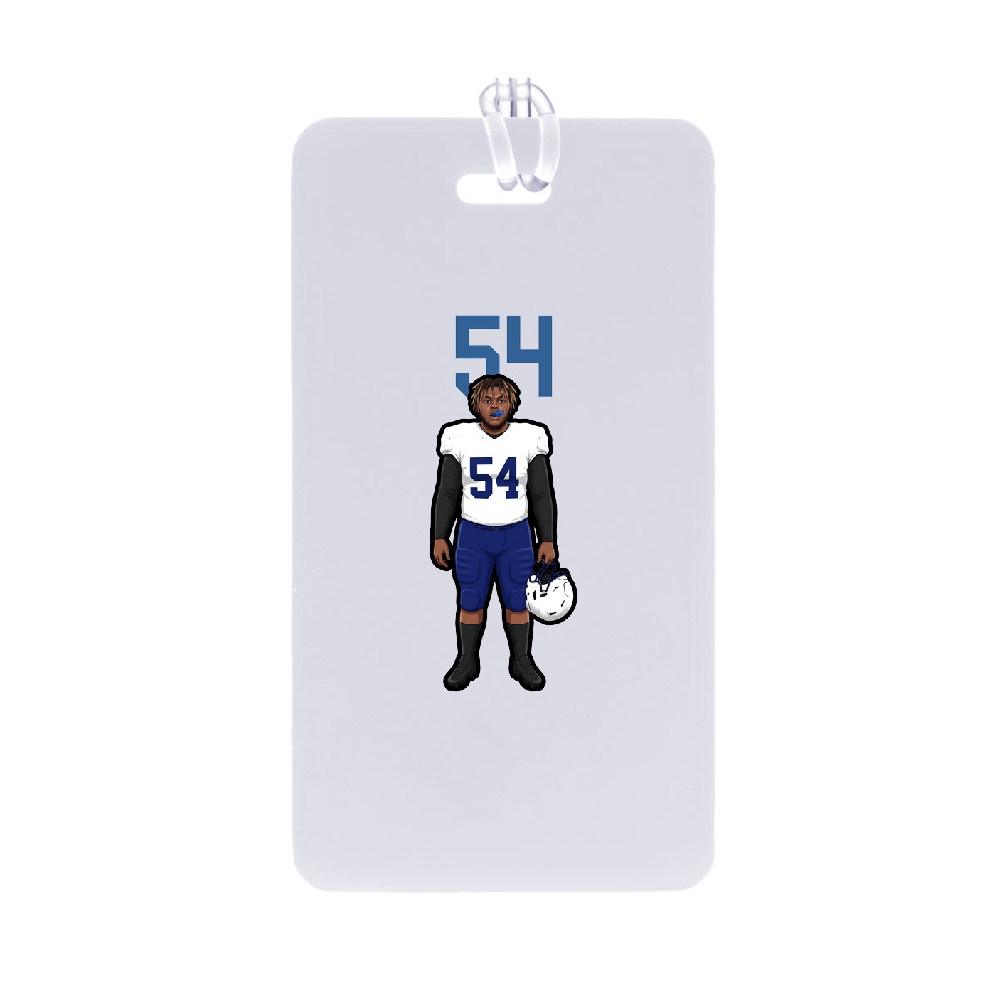 Bag Tag — Number Top in Classic