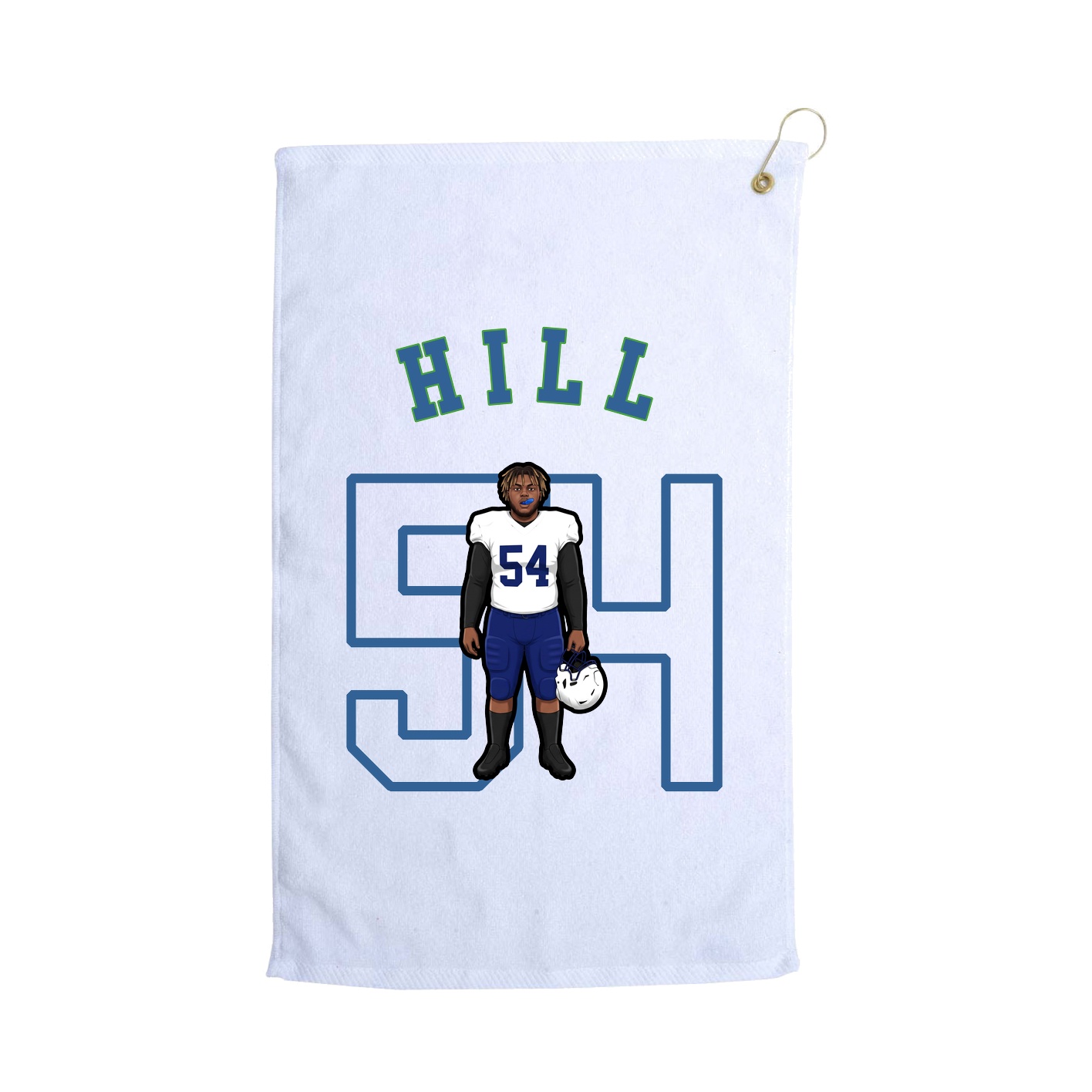 Terry Velour Golf Towel