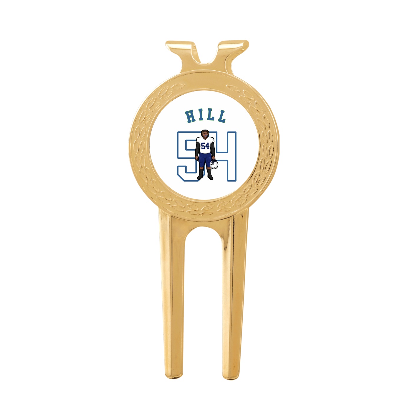 Divot Tool with Ball Marker — Shirsey Arch in Classic