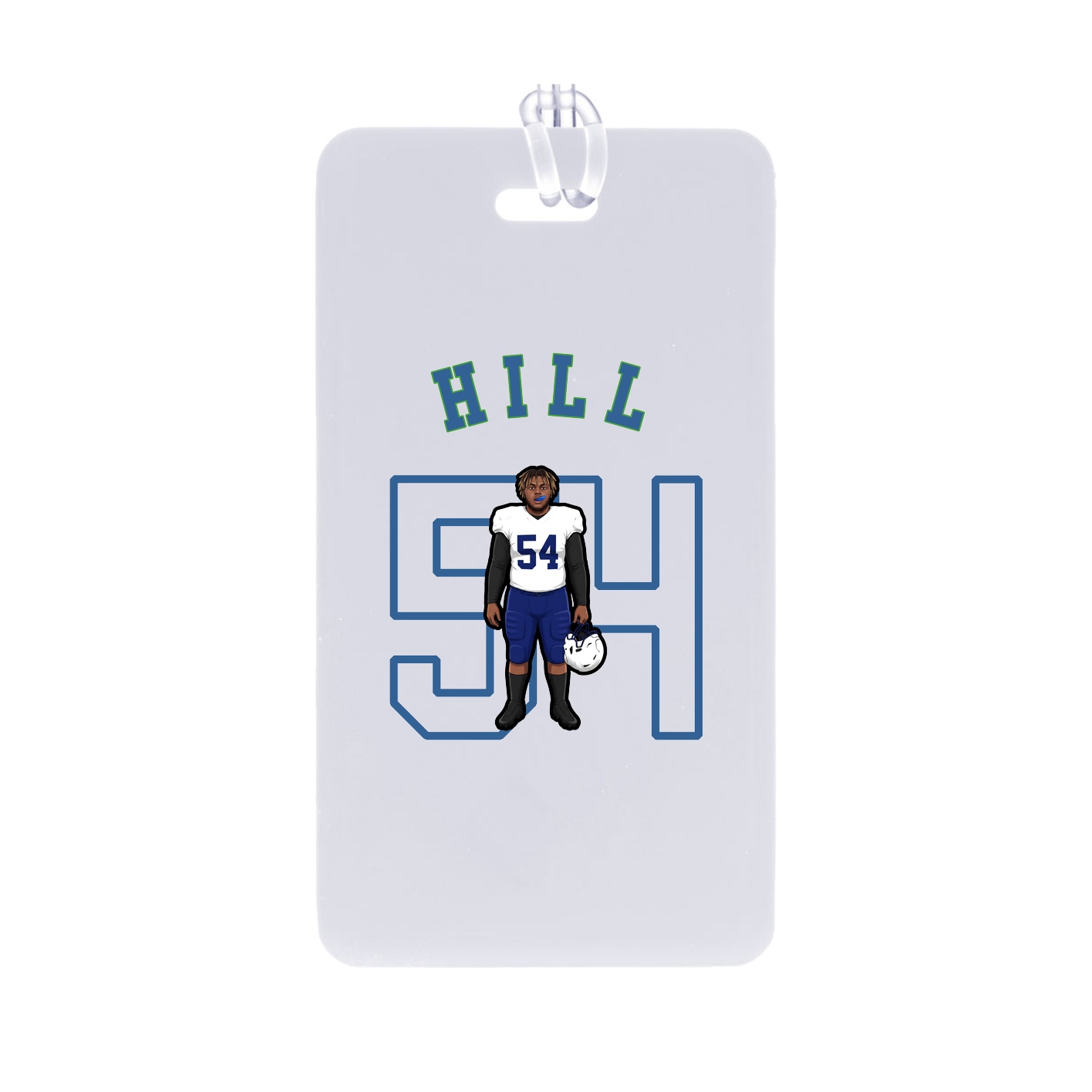 Bag Tag — Shirsey Arch in Classic