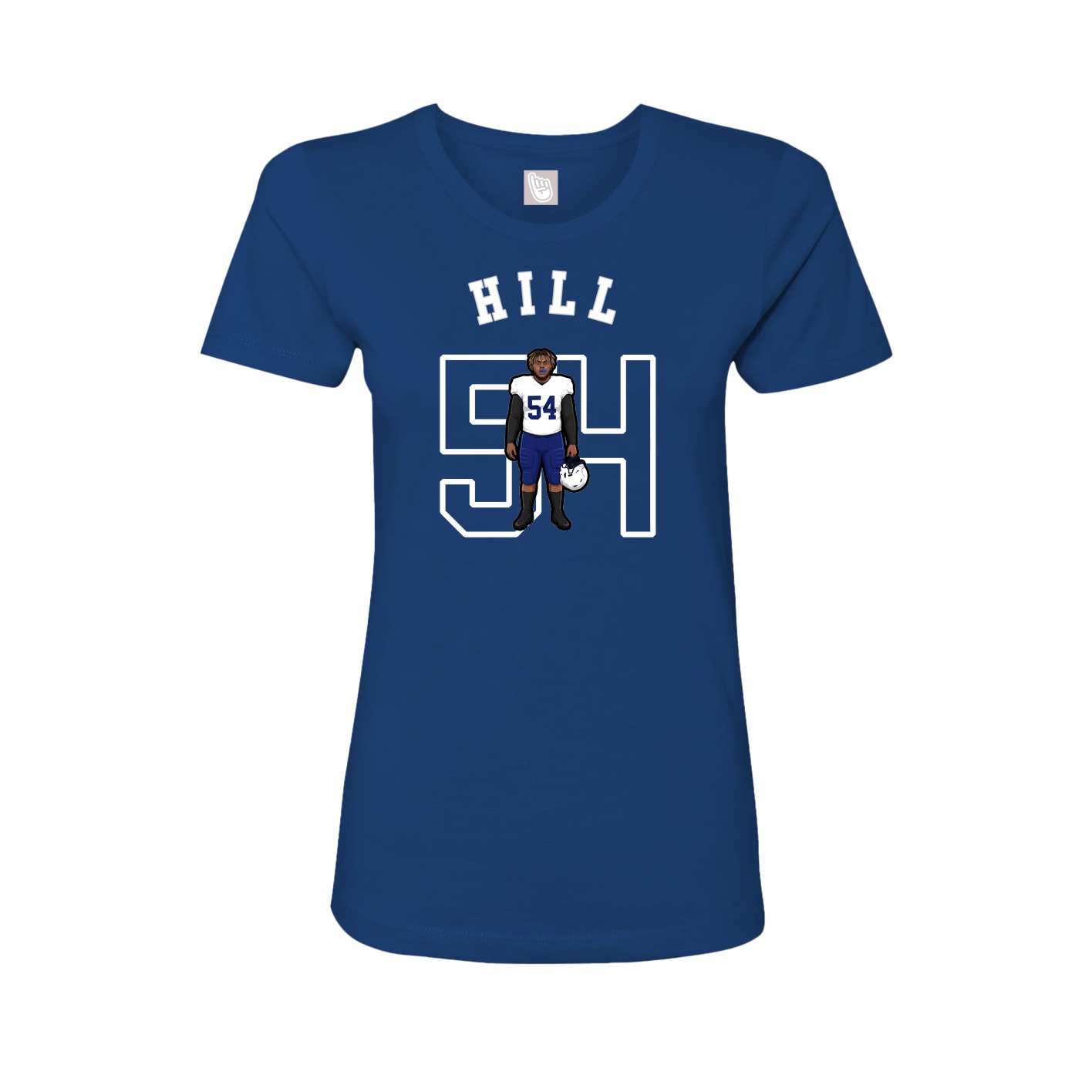 Womens Tee — Shirsey Arch in Royal