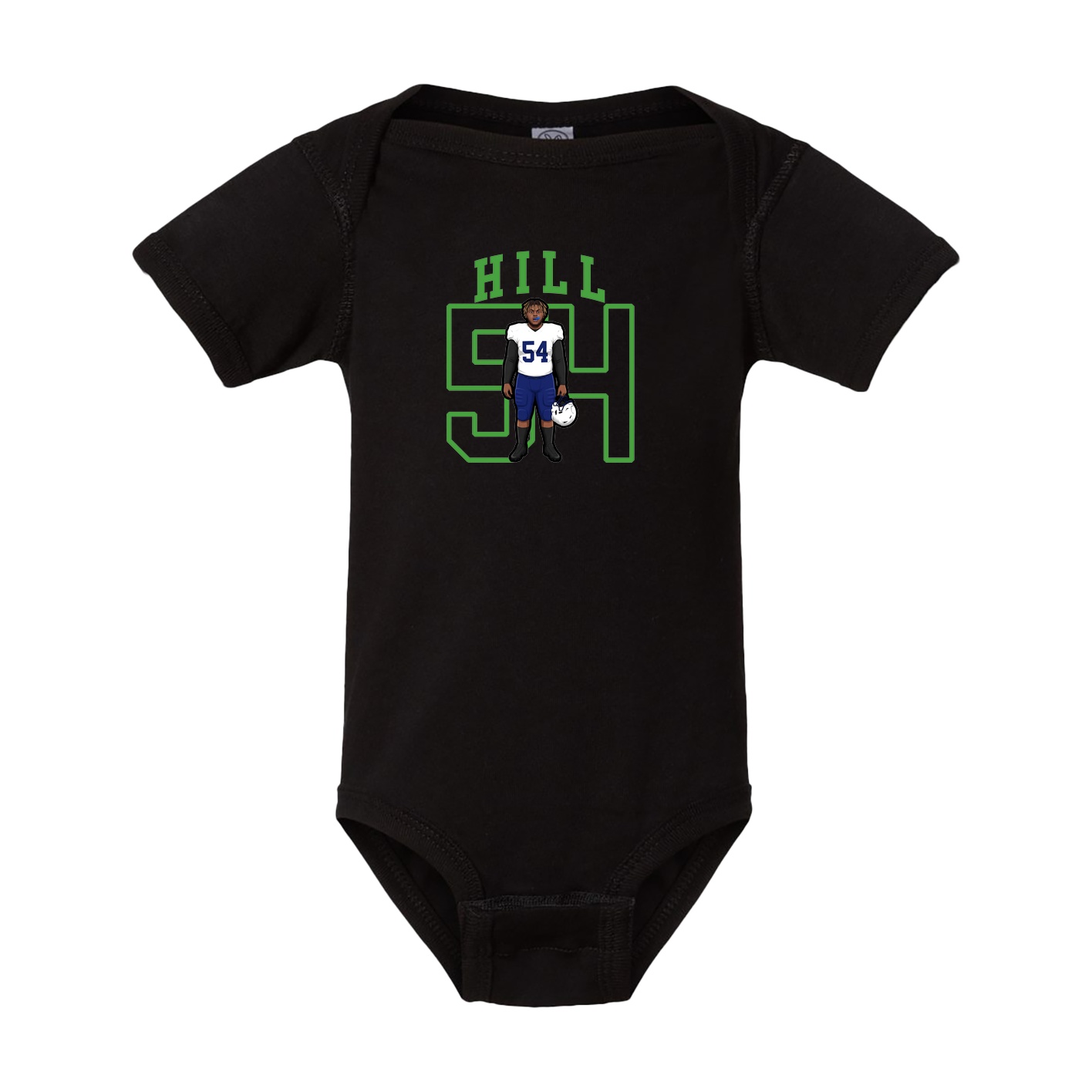 Baby Onesie — Shirsey in Black