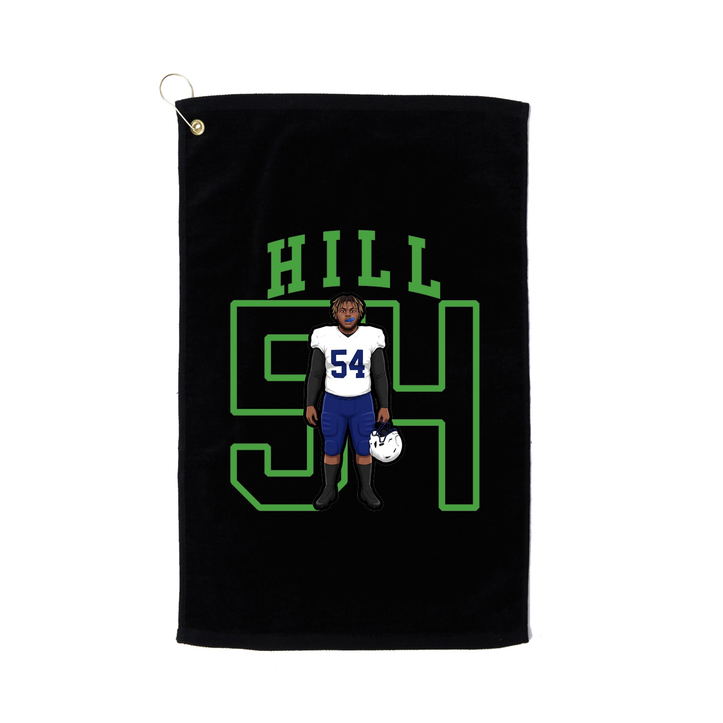 Golf Towel — Shirsey in Black