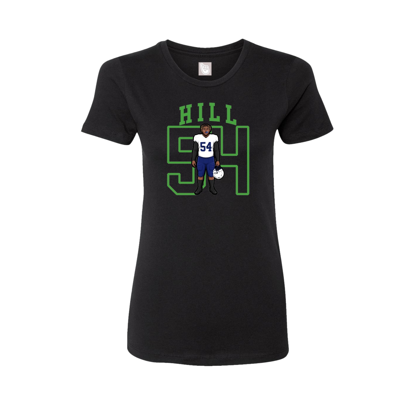 Womens Tee — Shirsey in Black