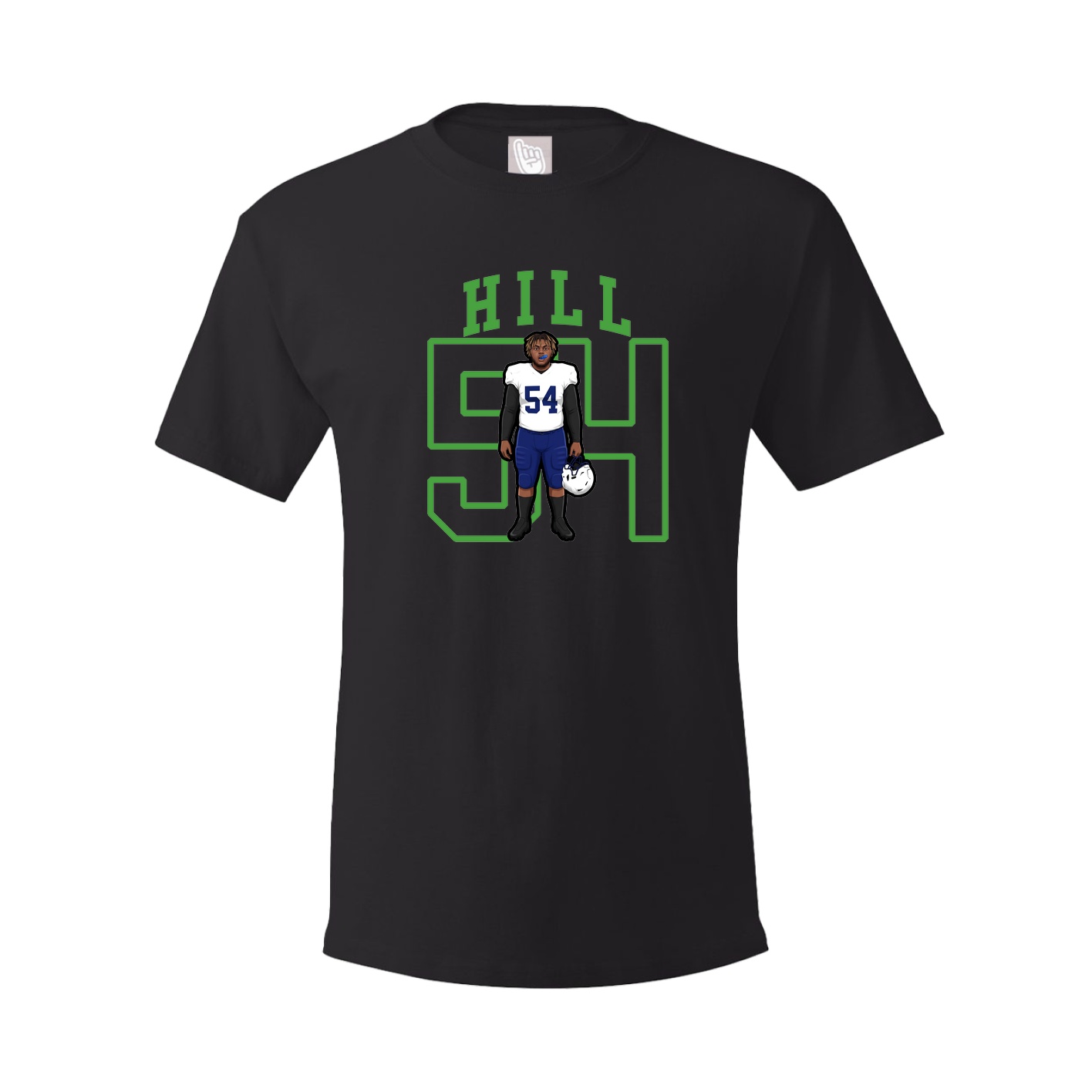 Youth Tee — Shirsey in Black