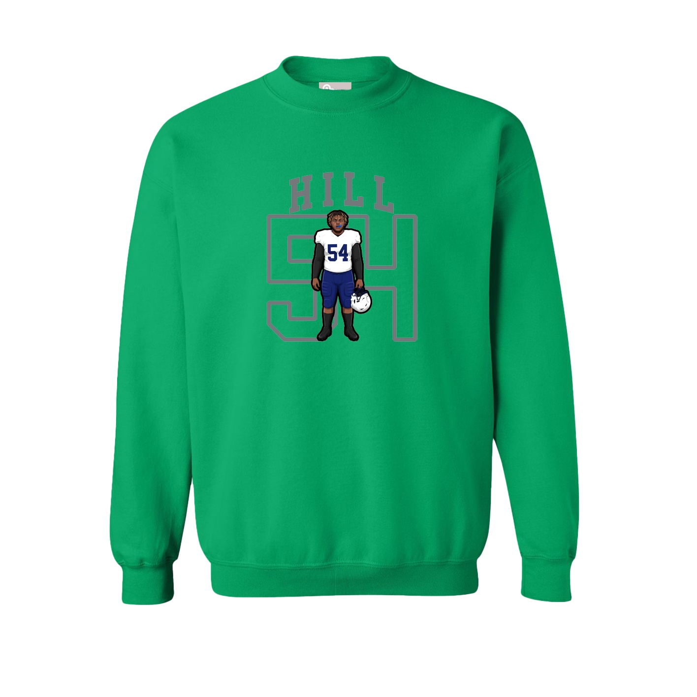 Fleece Crew — Shirsey in Green