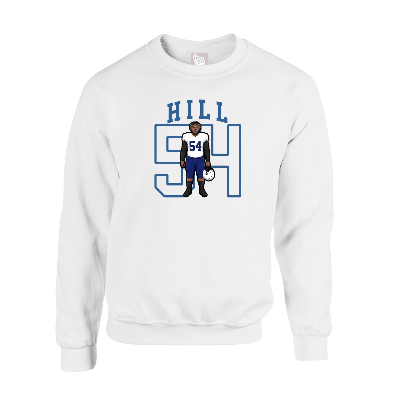 Fleece Crew — Shirsey in White