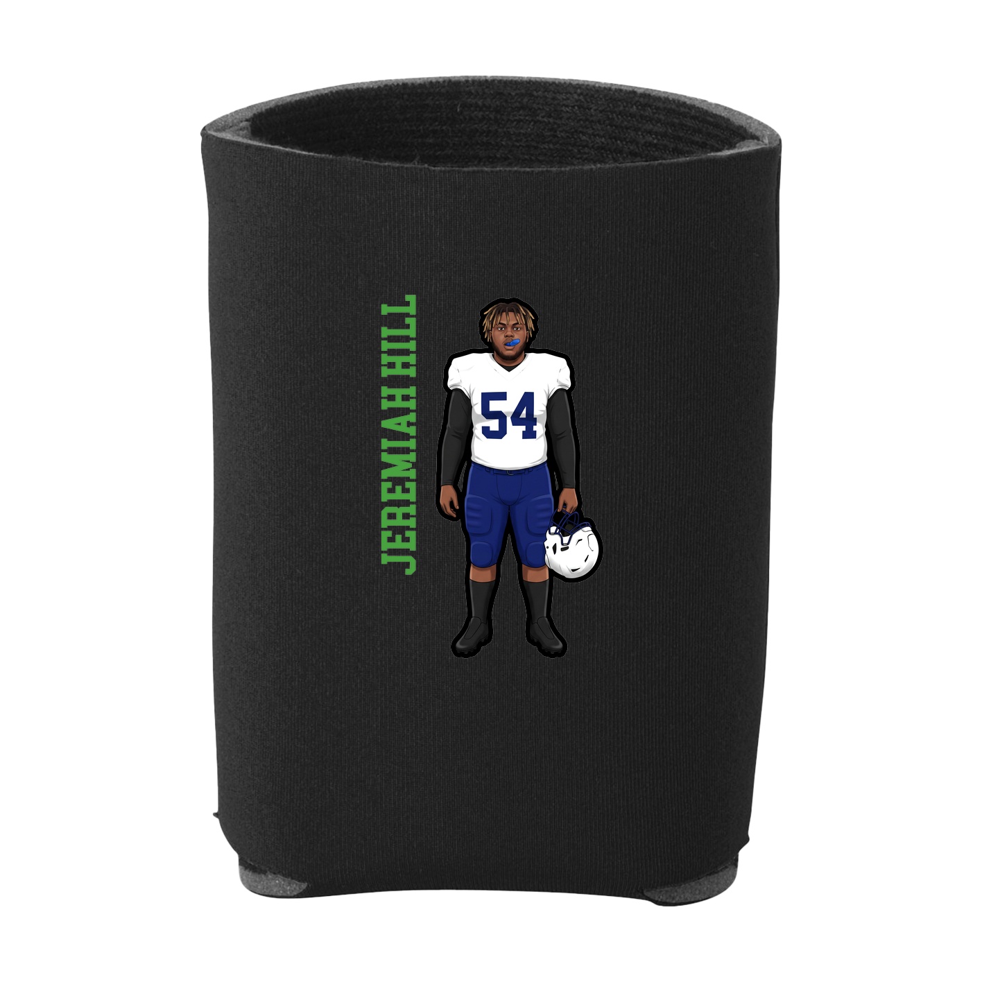 Can Holder — Name Vertical in Black
