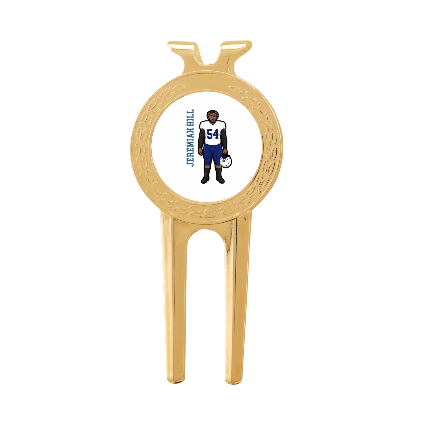 Divot Tool with Ball Marker — Name Vertical in Classic