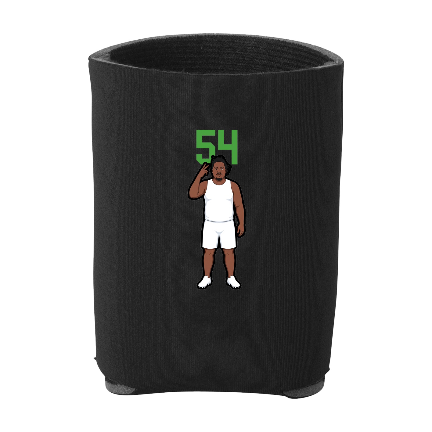 Can Holder — Number Top in Black