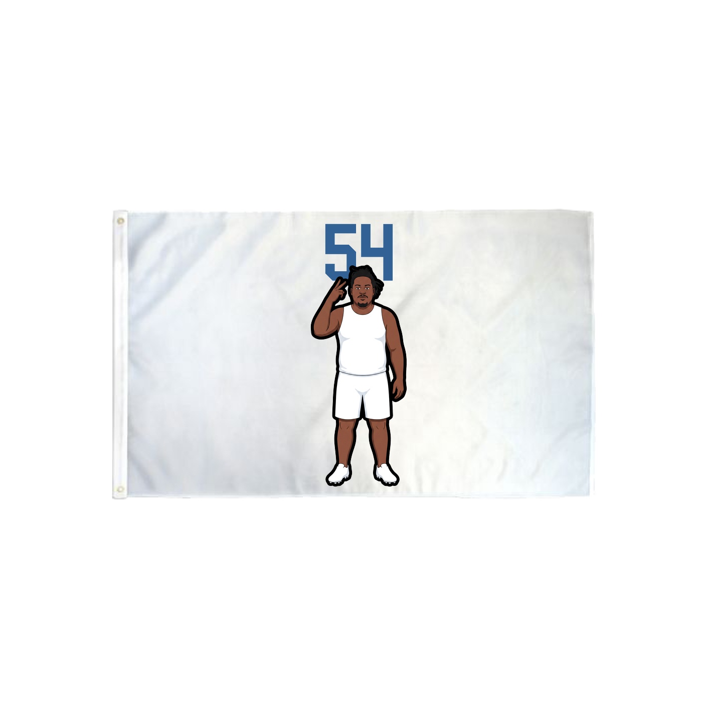 3x5 Flag — Number Top in Classic