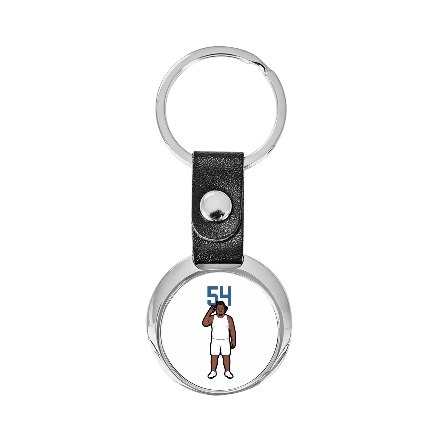 Key Chain — Number Top in Classic