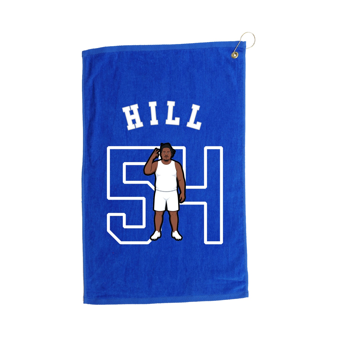 Golf Towel — Shirsey Arch in Royal