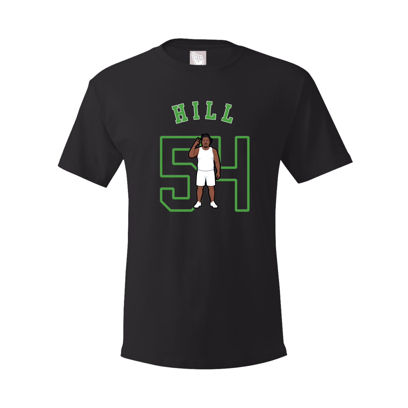 Youth Tee — Shirsey Arch in Black