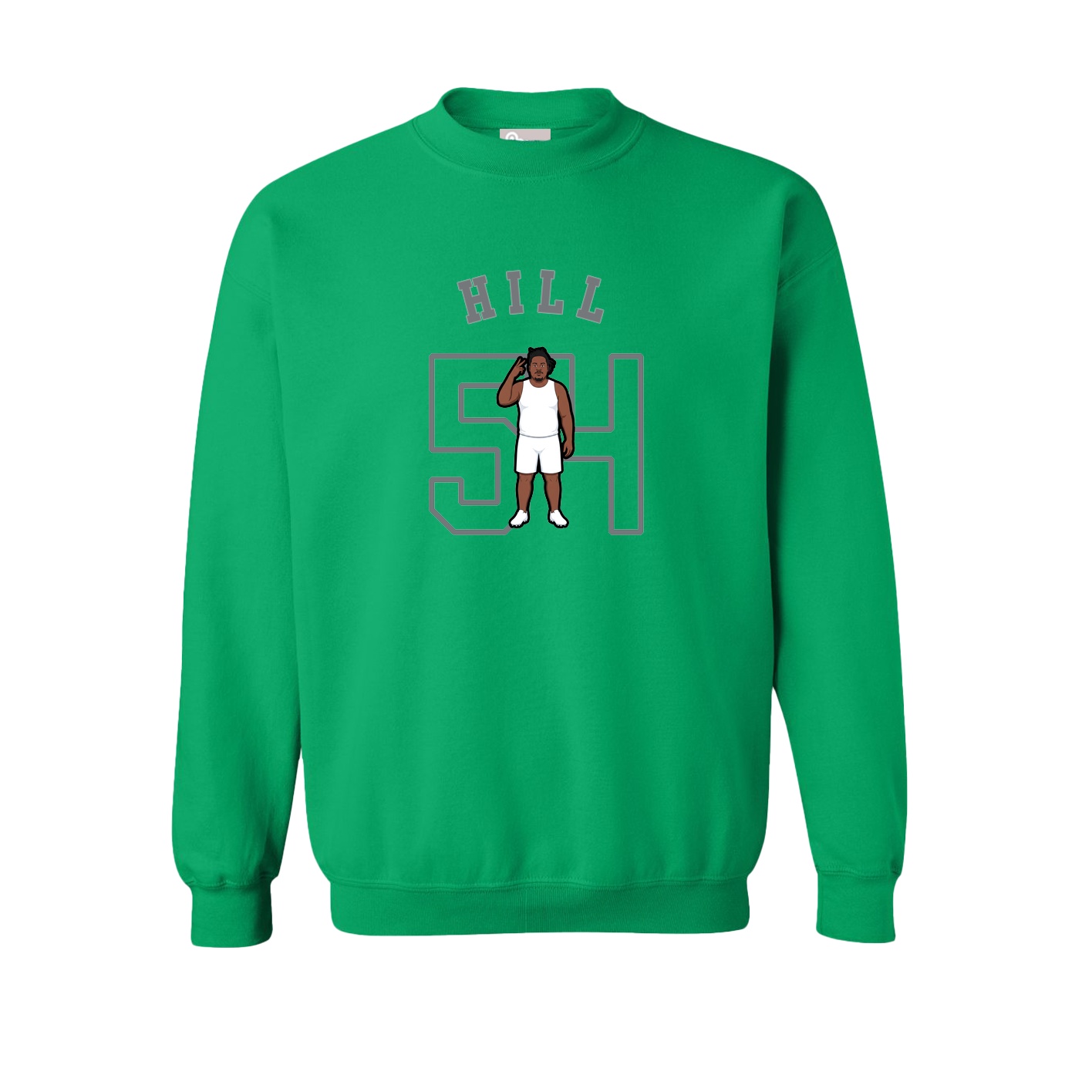 Fleece Crew — Shirsey Arch in Green