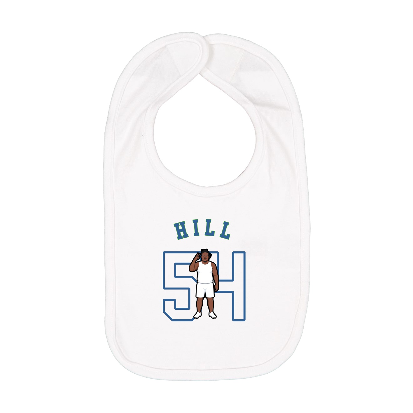 Infant Premium Jersey Bib