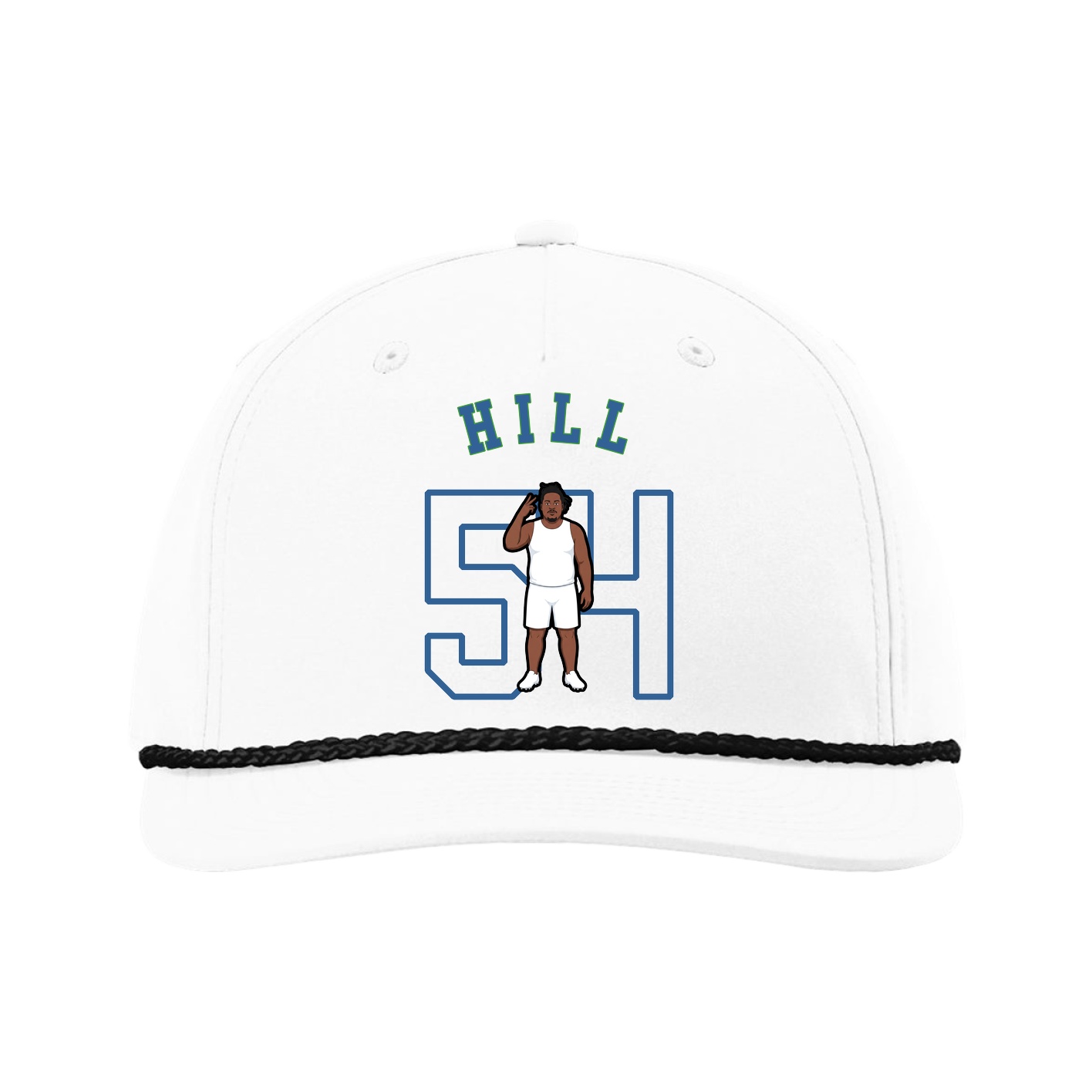Five-Panel Classic Rope Cap