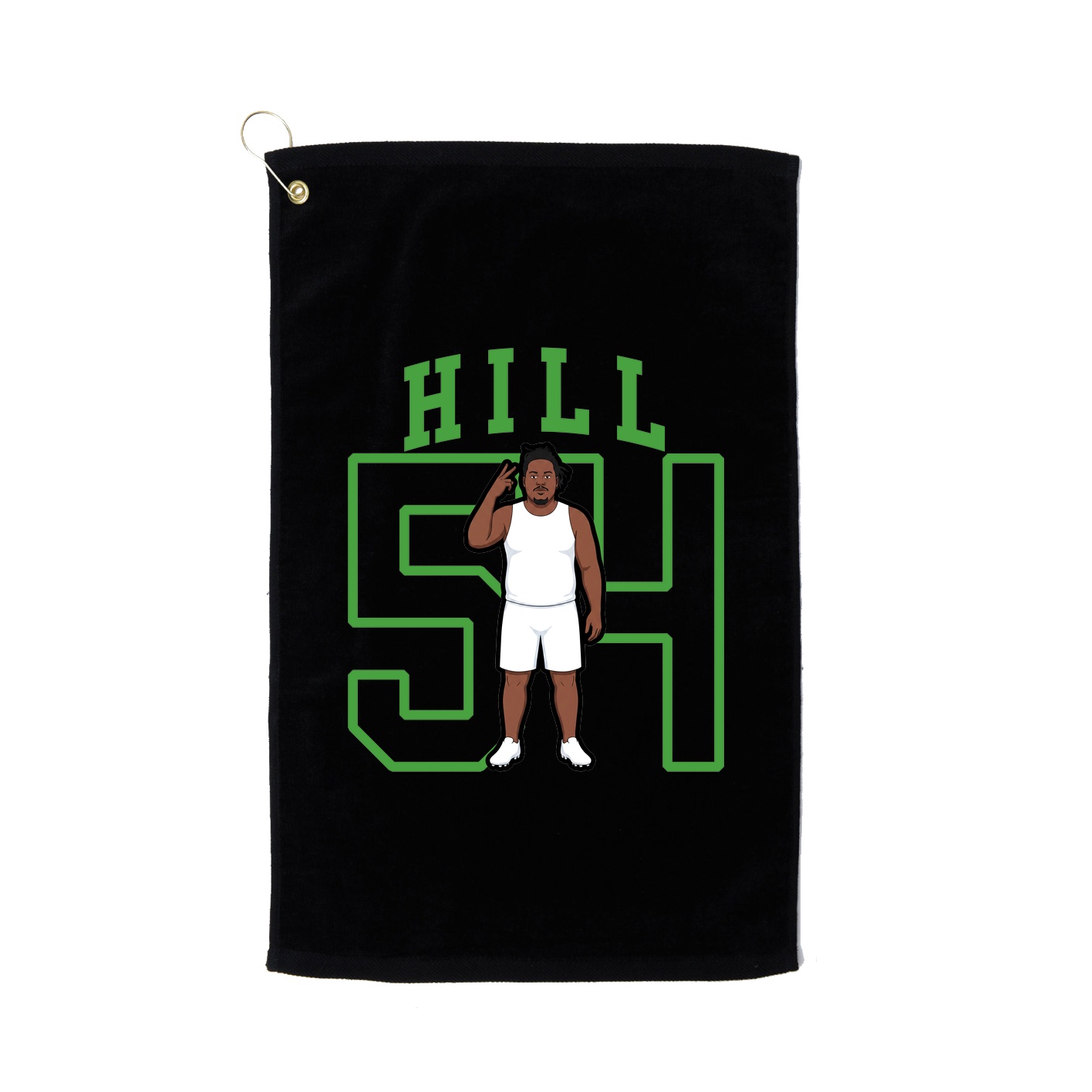 Golf Towel — Shirsey in Black