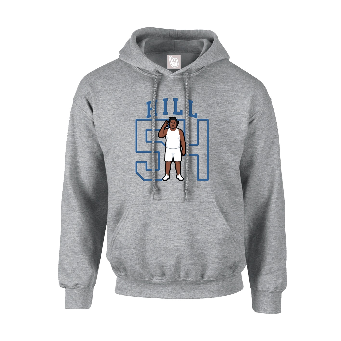 Youth Hoodie — Shirsey in Grey