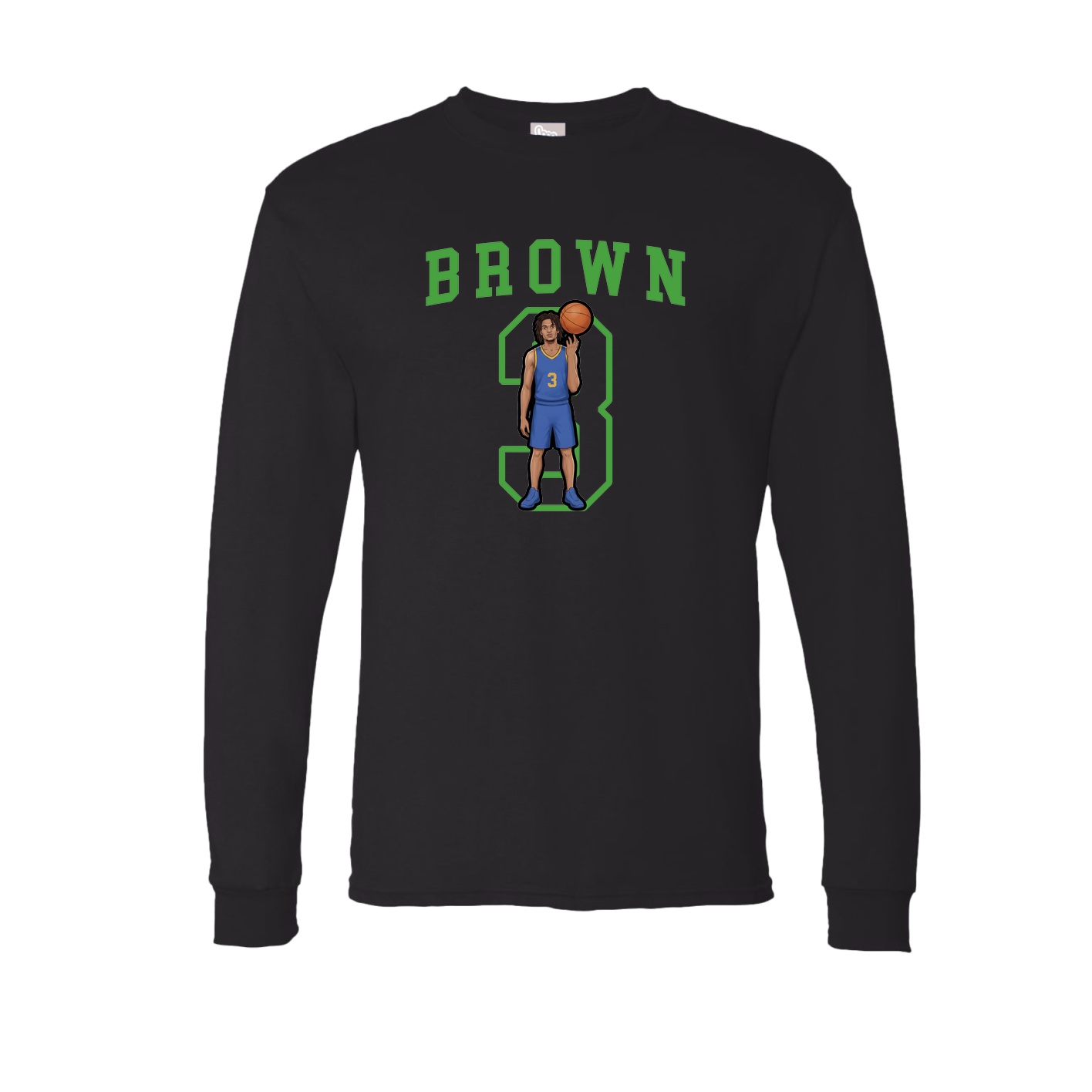 Long Sleeve Tee — Shirsey in Black