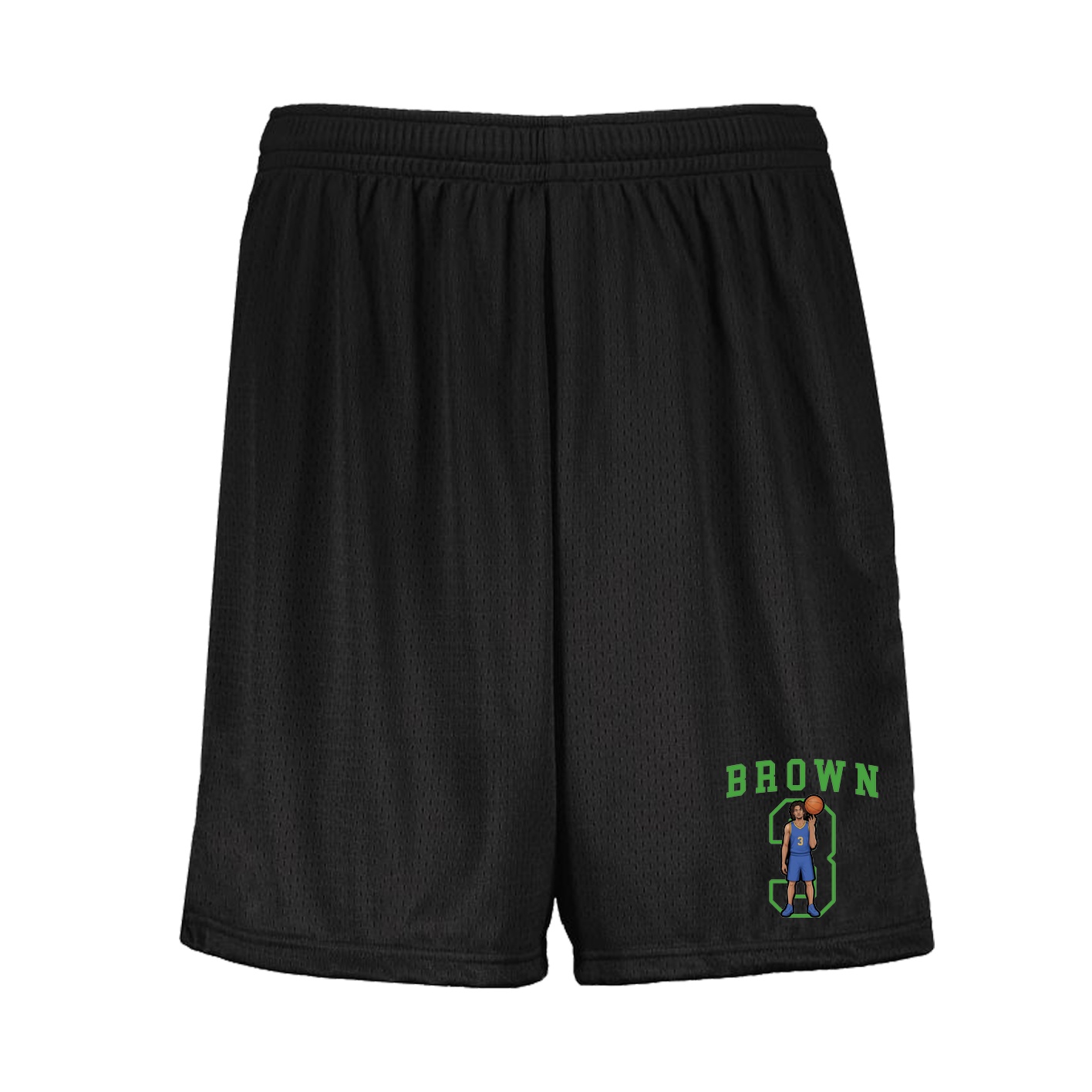 Shorts — Shirsey in Black