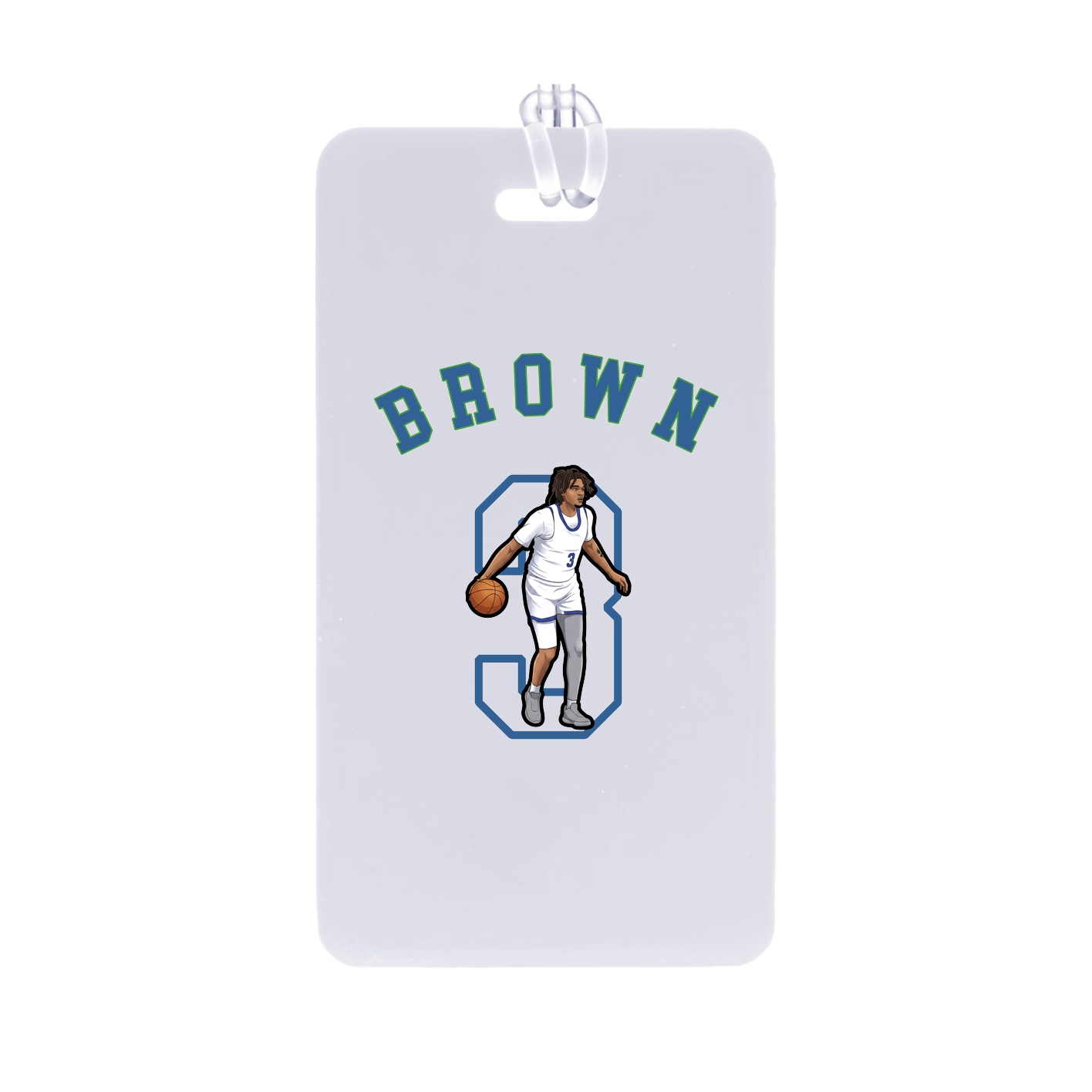 Bag Tag — Shirsey Arch in Classic