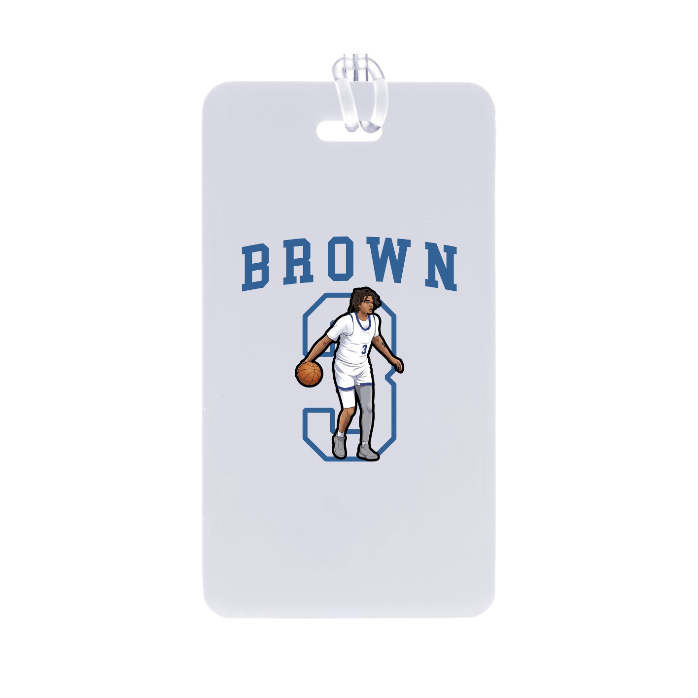 Identity Bag Tag